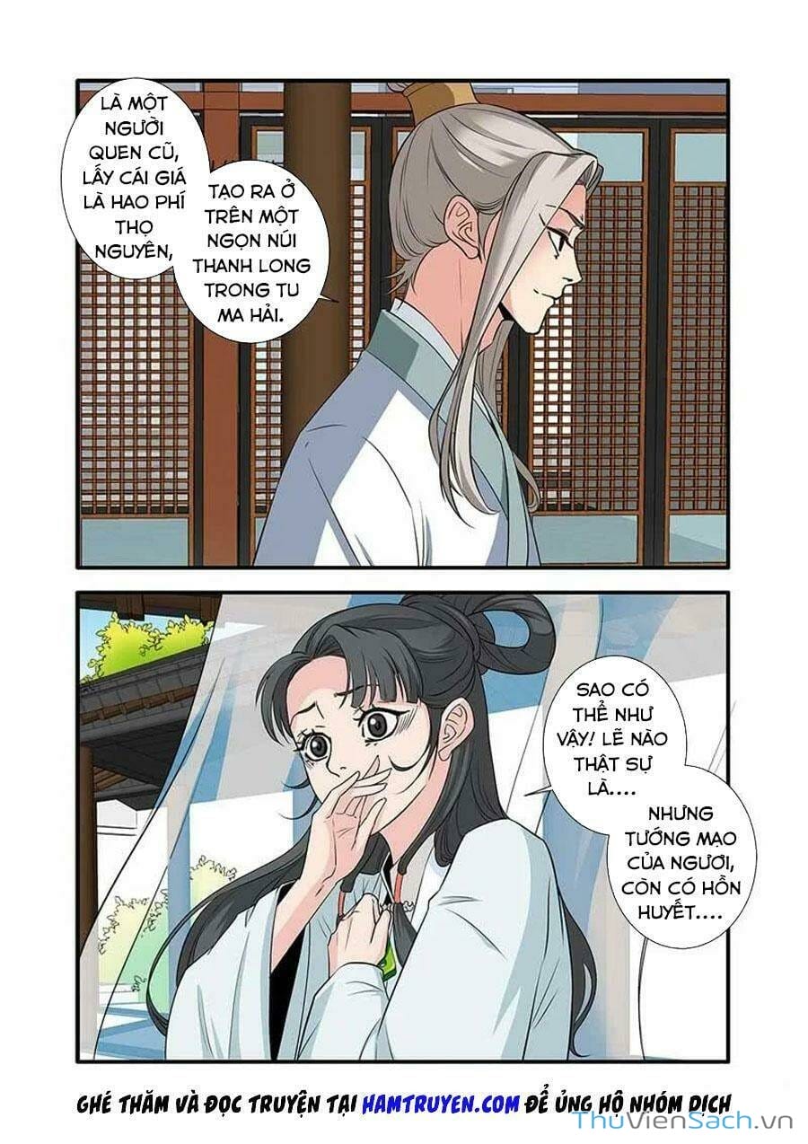 Truyện Tranh Tiên Nghịch - Manhwa trang 6