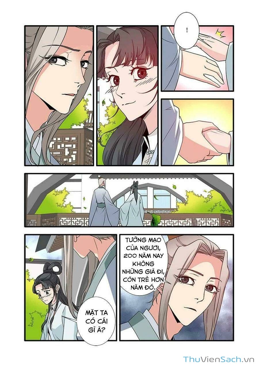 Truyện Tranh Tiên Nghịch - Manhwa trang 6