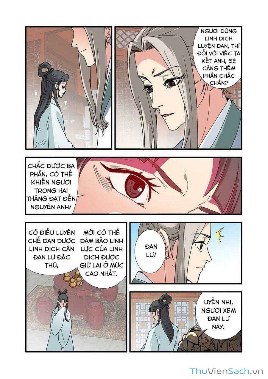 Truyện Tranh Tiên Nghịch - Manhwa trang 6