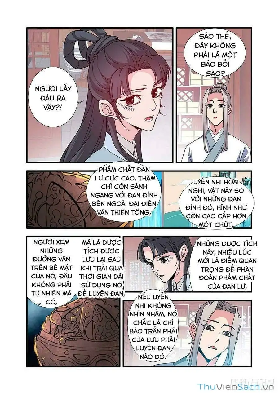 Truyện Tranh Tiên Nghịch - Manhwa trang 6