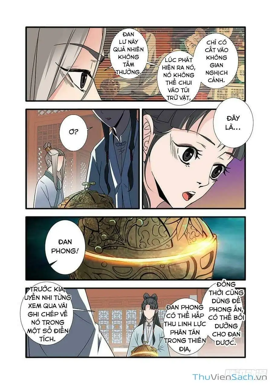 Truyện Tranh Tiên Nghịch - Manhwa trang 6