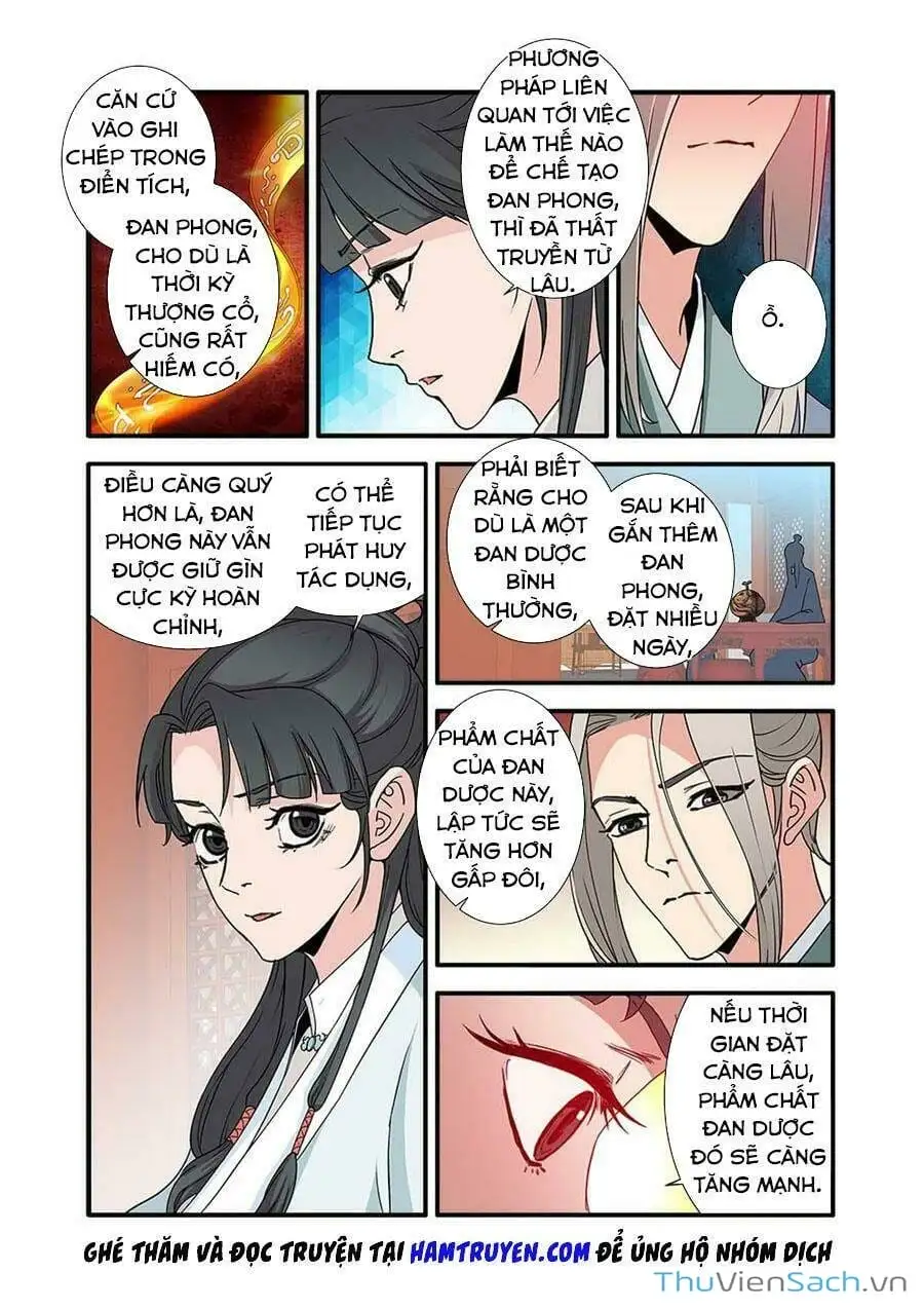 Truyện Tranh Tiên Nghịch - Manhwa trang 6