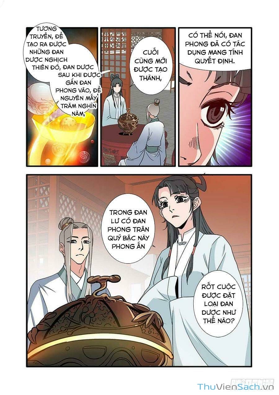 Truyện Tranh Tiên Nghịch - Manhwa trang 3583