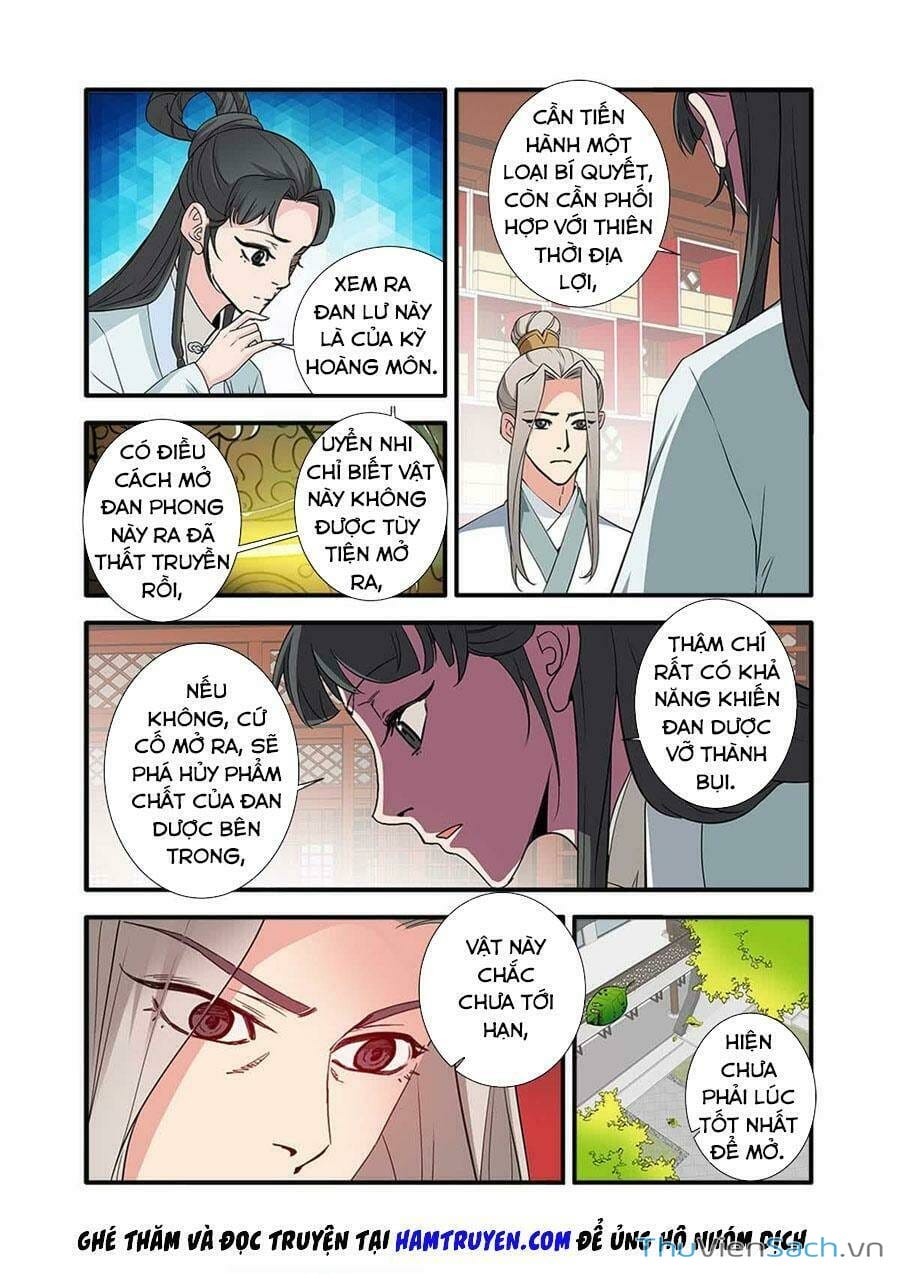 Truyện Tranh Tiên Nghịch - Manhwa trang 6