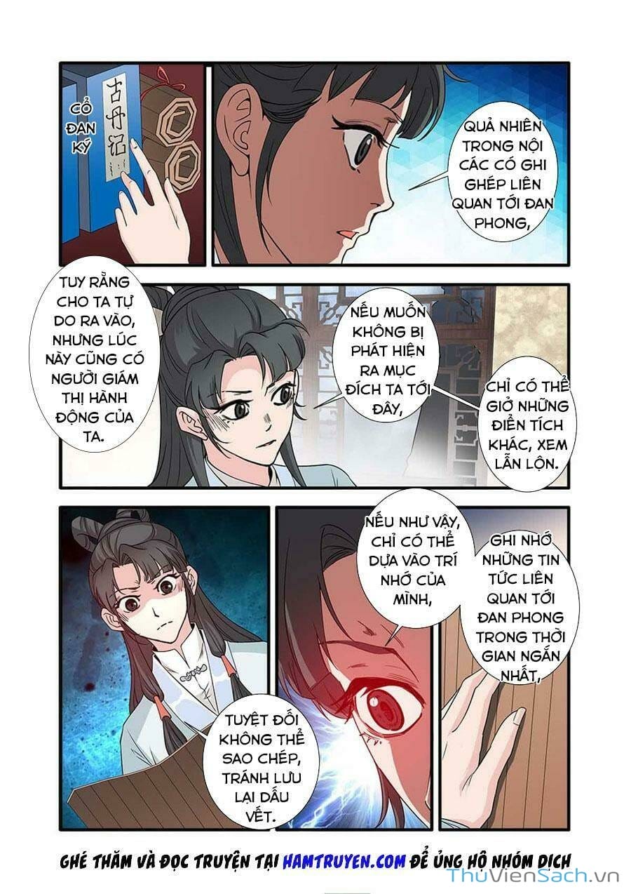 Truyện Tranh Tiên Nghịch - Manhwa trang 6