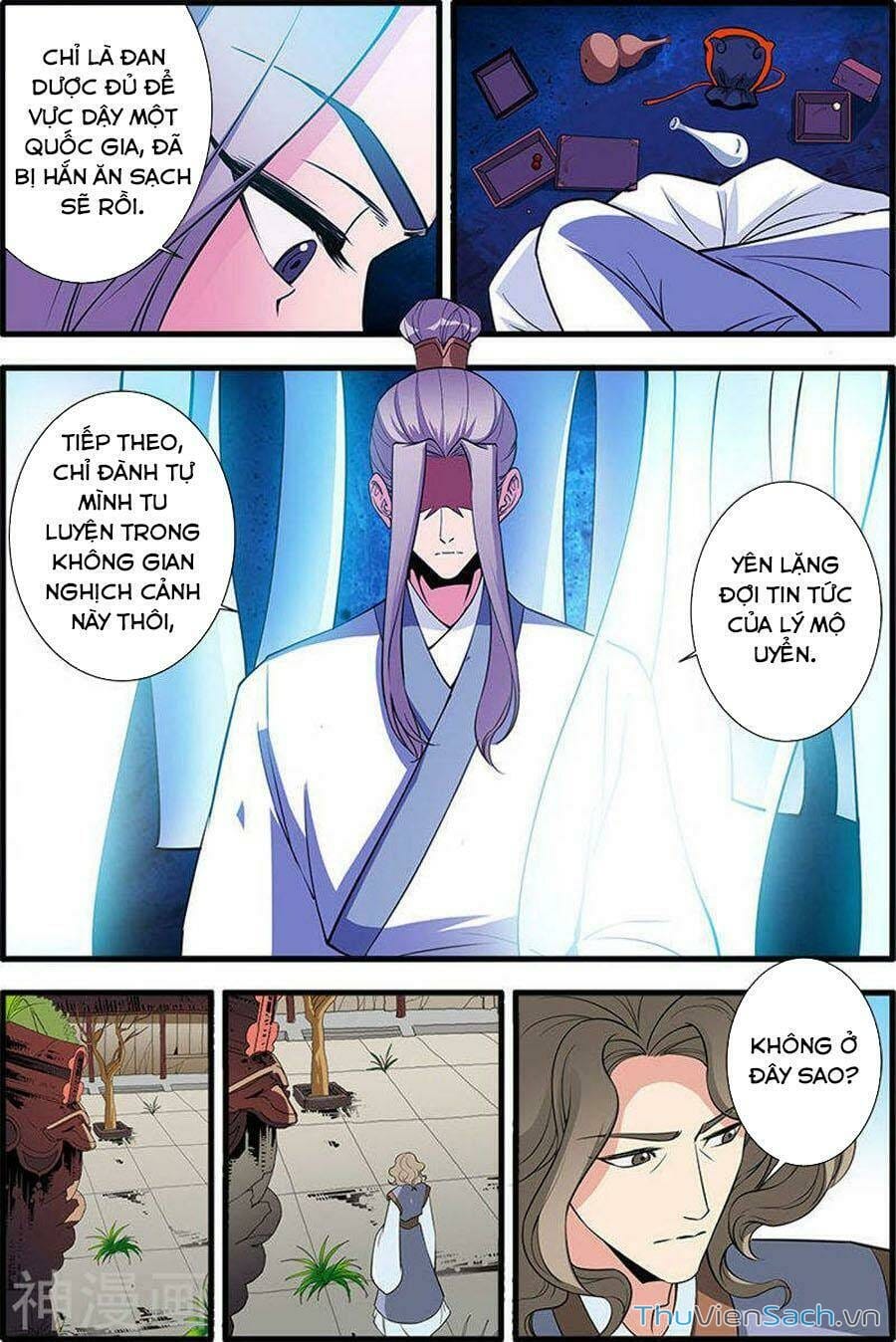 Truyện Tranh Tiên Nghịch - Manhwa trang 6