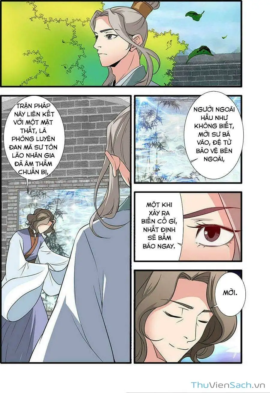 Truyện Tranh Tiên Nghịch - Manhwa trang 6