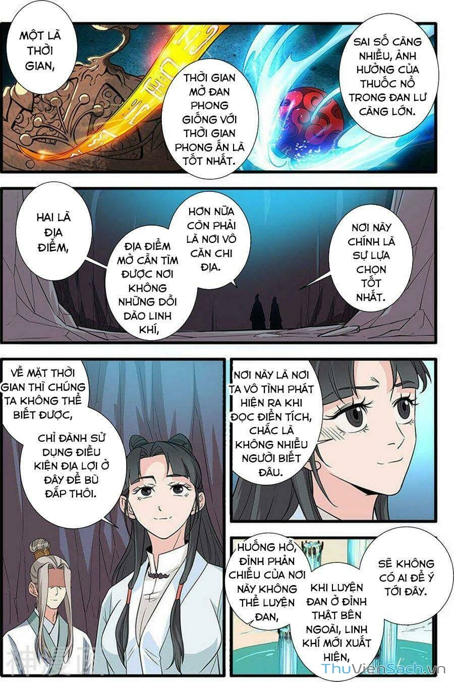Truyện Tranh Tiên Nghịch - Manhwa trang 6