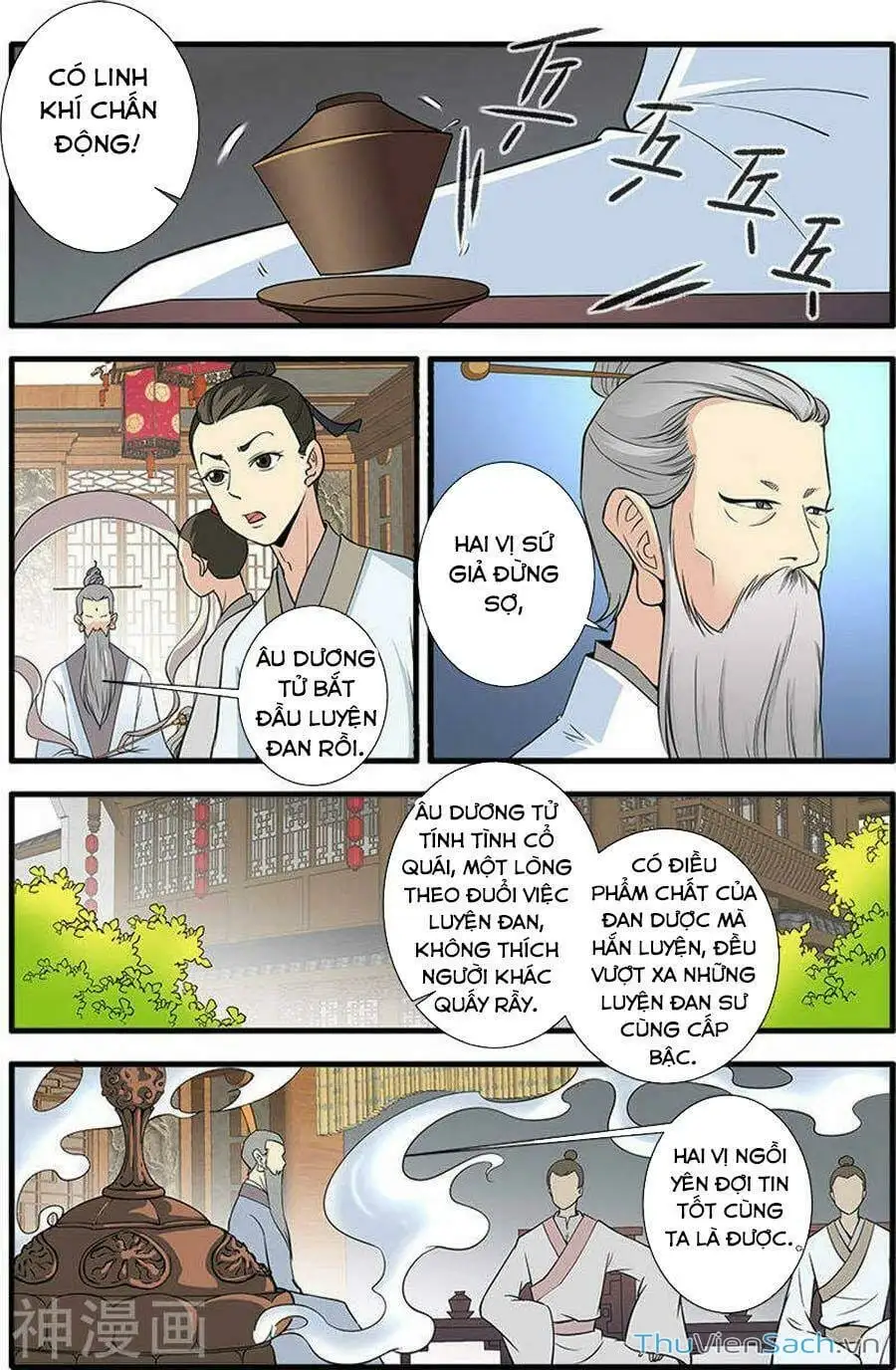 Truyện Tranh Tiên Nghịch - Manhwa trang 6