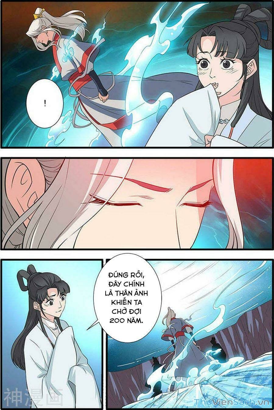 Truyện Tranh Tiên Nghịch - Manhwa trang 6