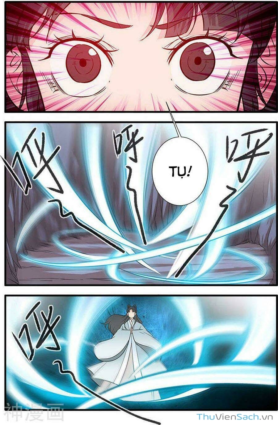 Truyện Tranh Tiên Nghịch - Manhwa trang 6