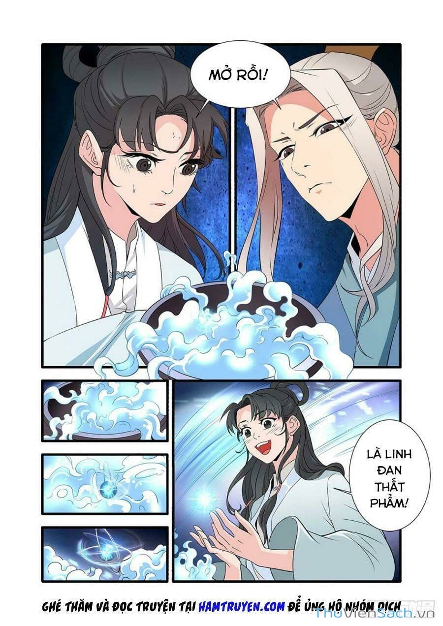 Truyện Tranh Tiên Nghịch - Manhwa trang 6