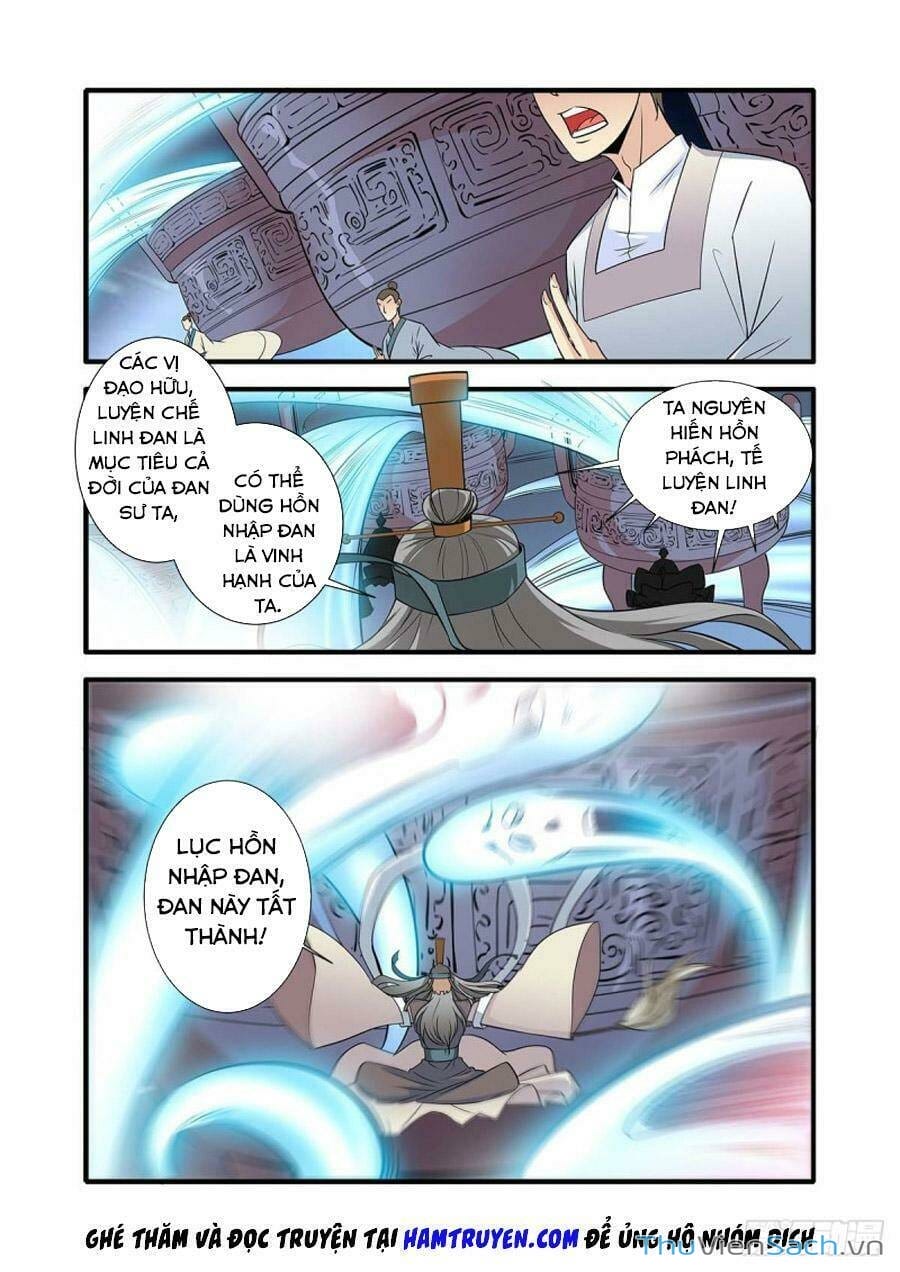 Truyện Tranh Tiên Nghịch - Manhwa trang 6