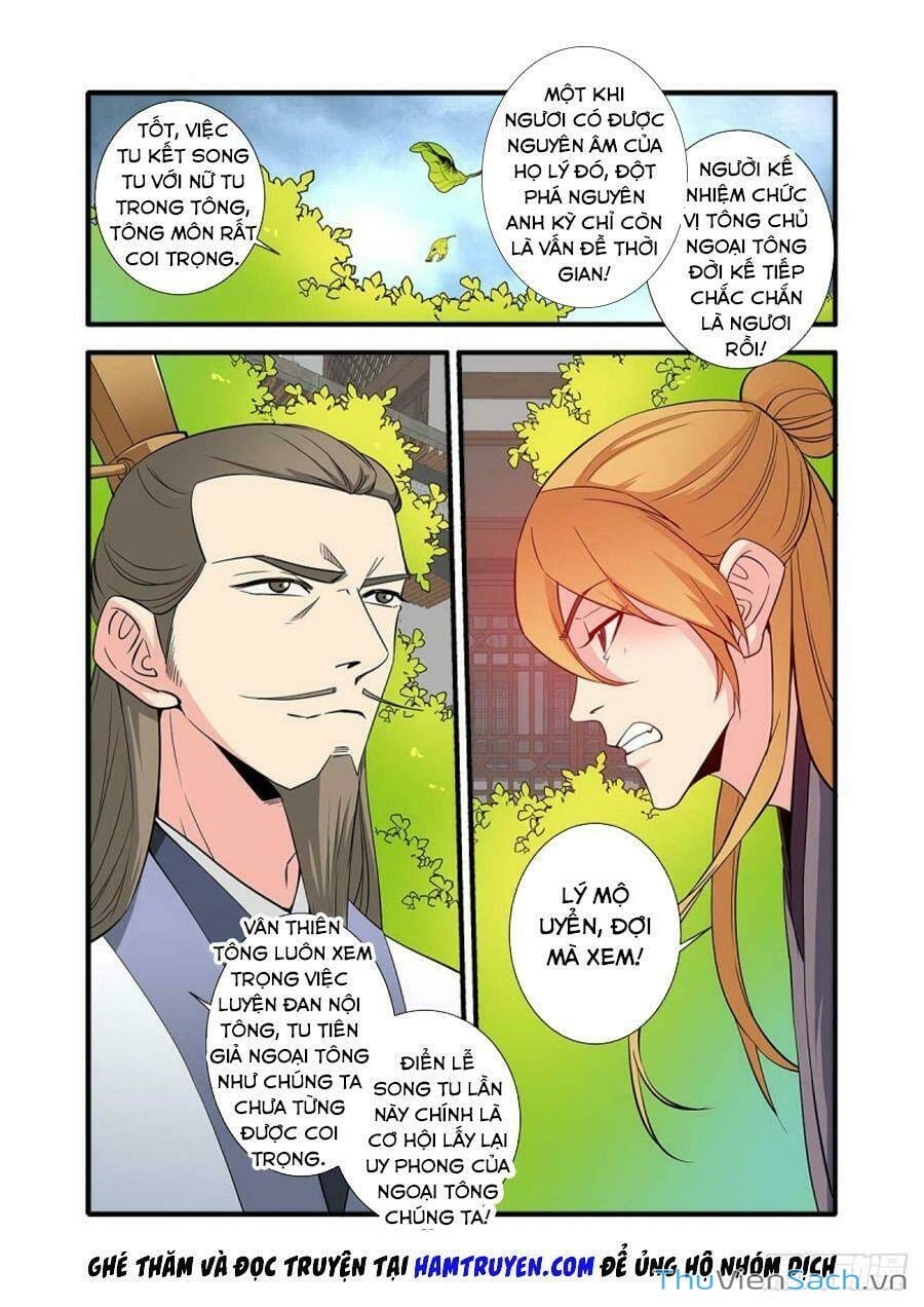 Truyện Tranh Tiên Nghịch - Manhwa trang 6