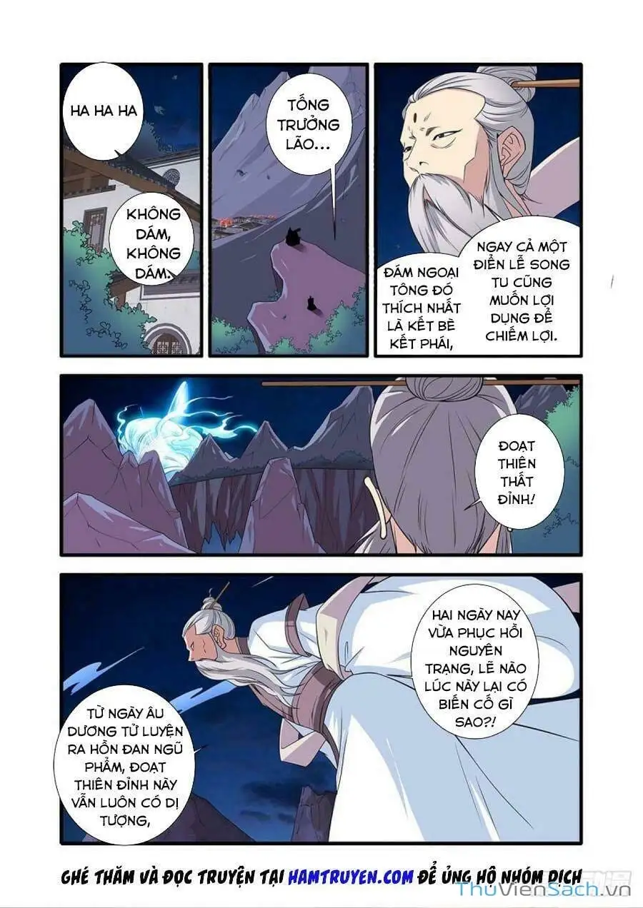Truyện Tranh Tiên Nghịch - Manhwa trang 6