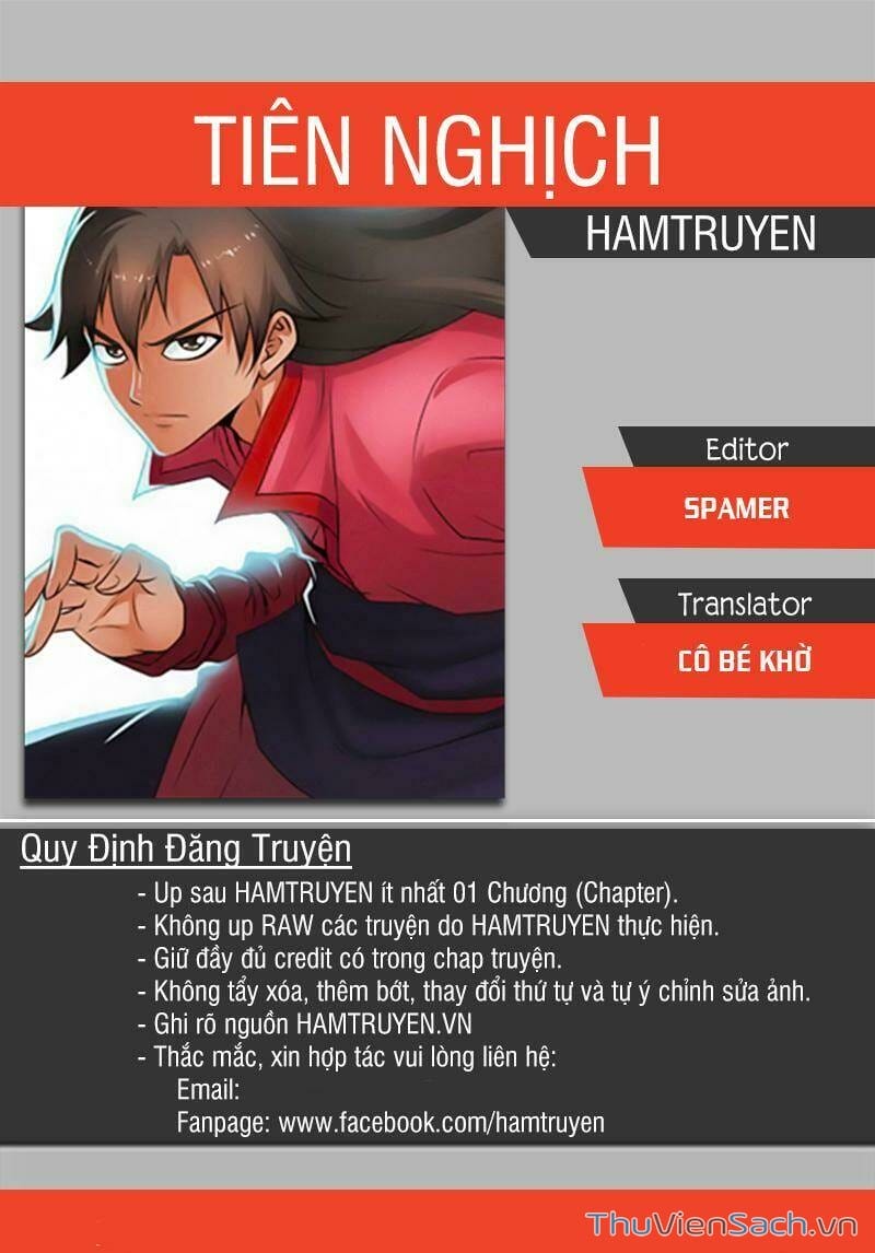 Truyện Tranh Tiên Nghịch - Manhwa trang 6