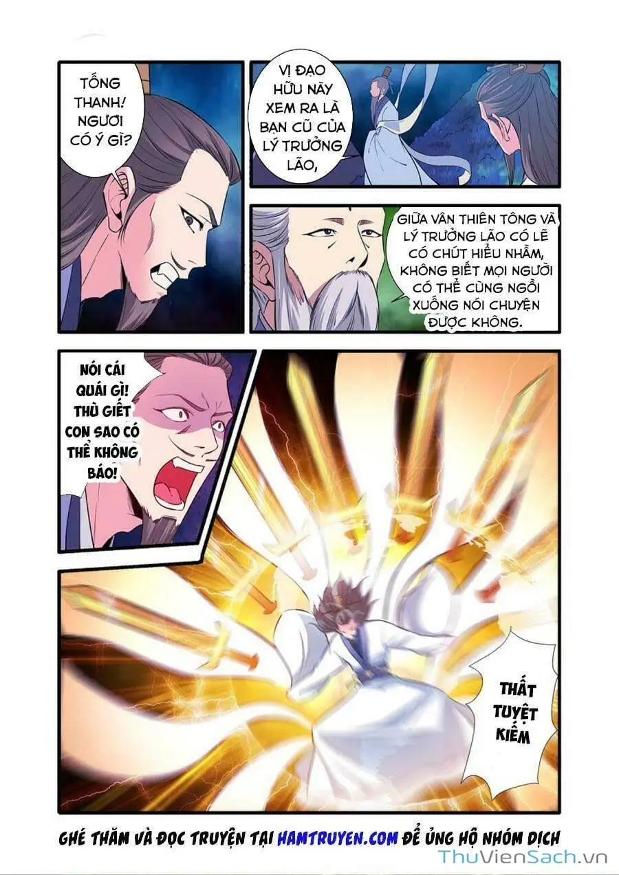 Truyện Tranh Tiên Nghịch - Manhwa trang 6