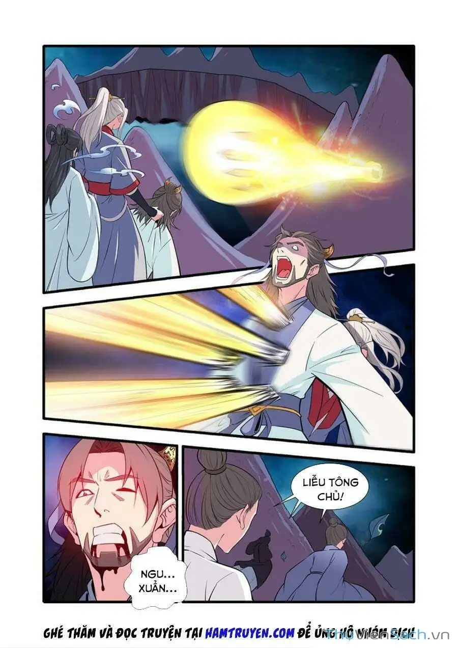 Truyện Tranh Tiên Nghịch - Manhwa trang 6