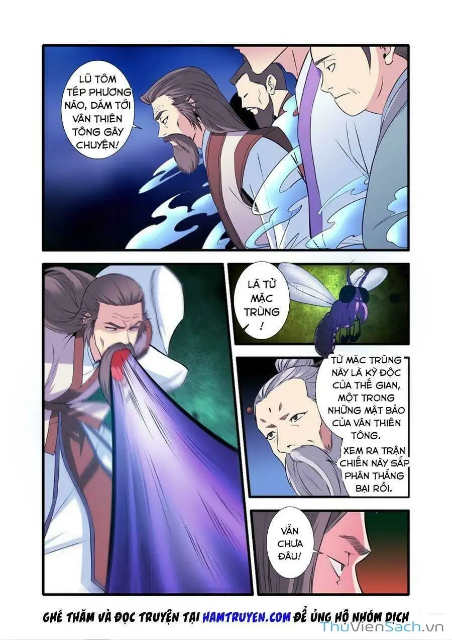 Truyện Tranh Tiên Nghịch - Manhwa trang 6