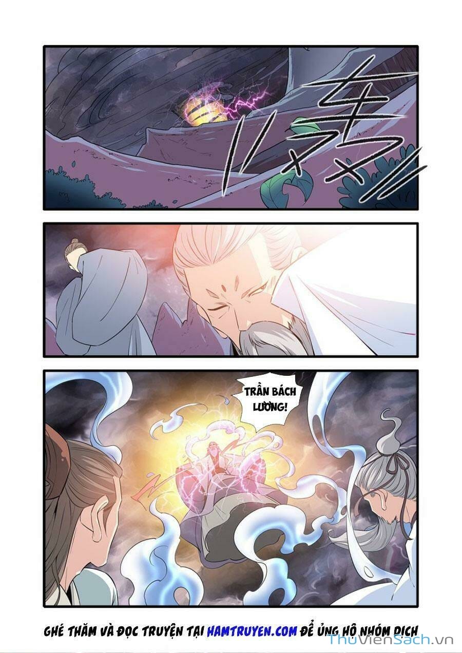 Truyện Tranh Tiên Nghịch - Manhwa trang 6