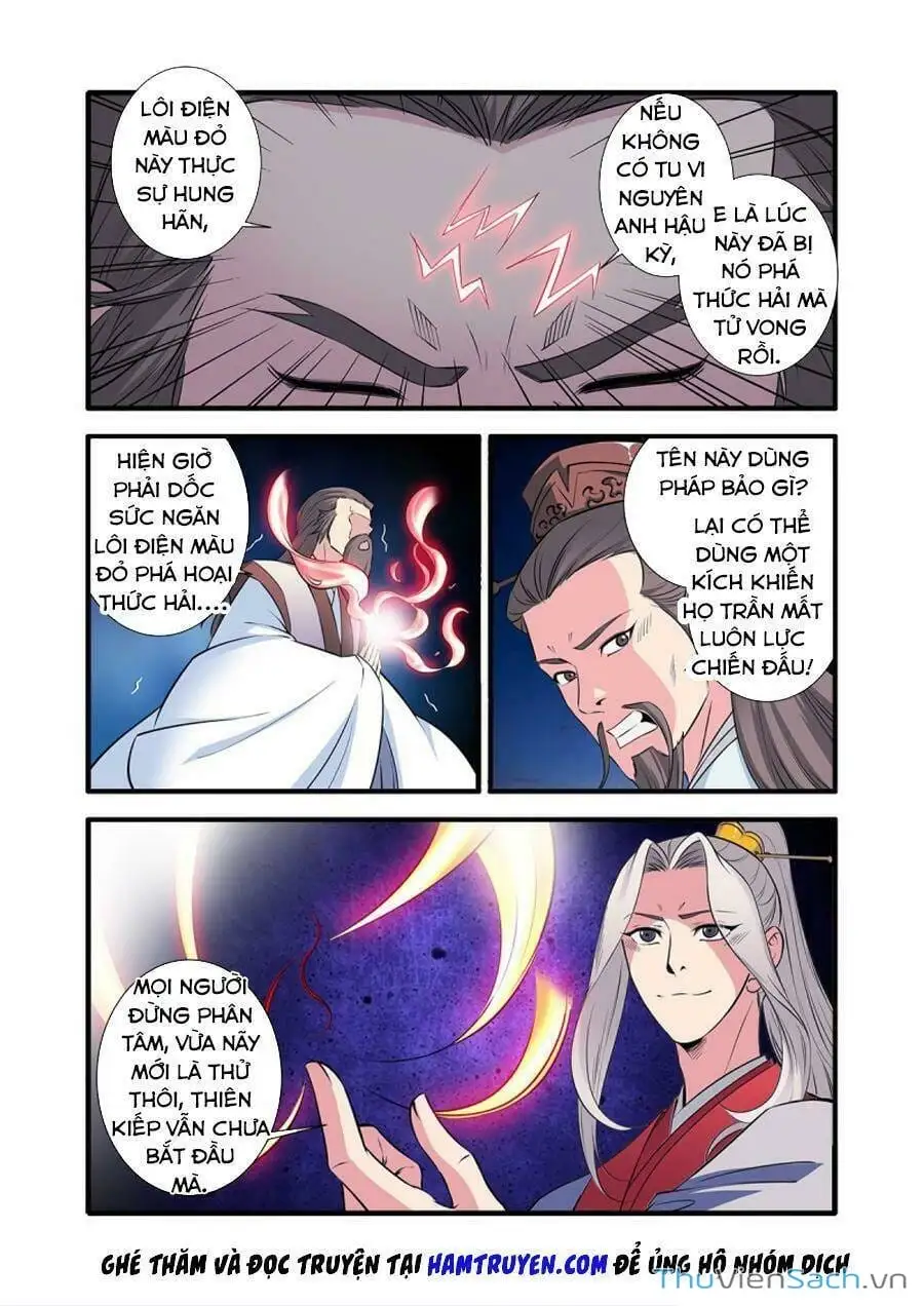 Truyện Tranh Tiên Nghịch - Manhwa trang 6