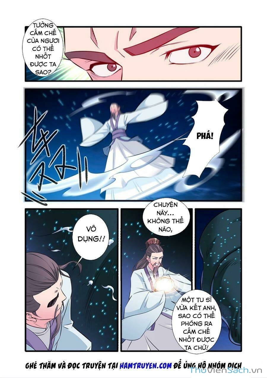 Truyện Tranh Tiên Nghịch - Manhwa trang 3669