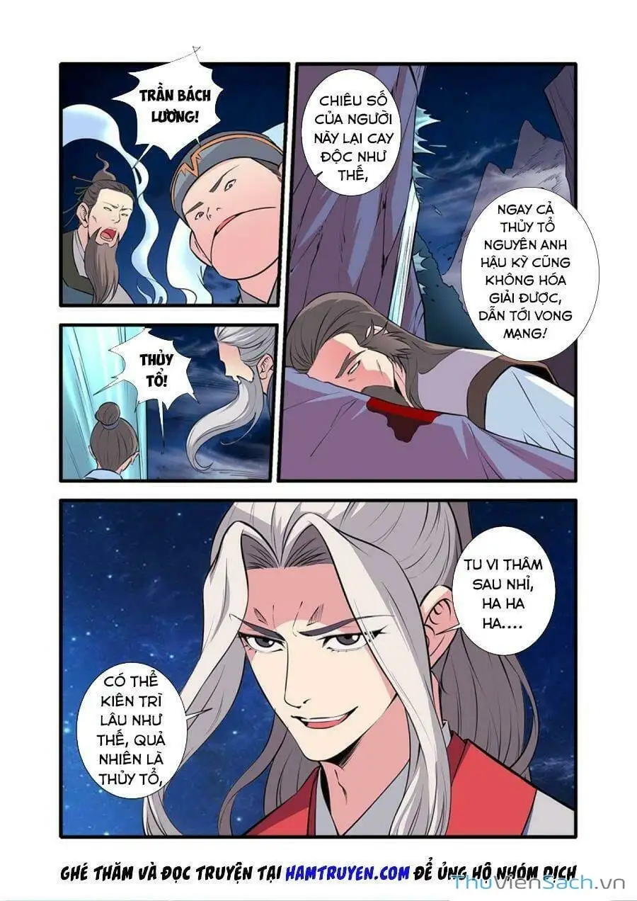 Truyện Tranh Tiên Nghịch - Manhwa trang 6