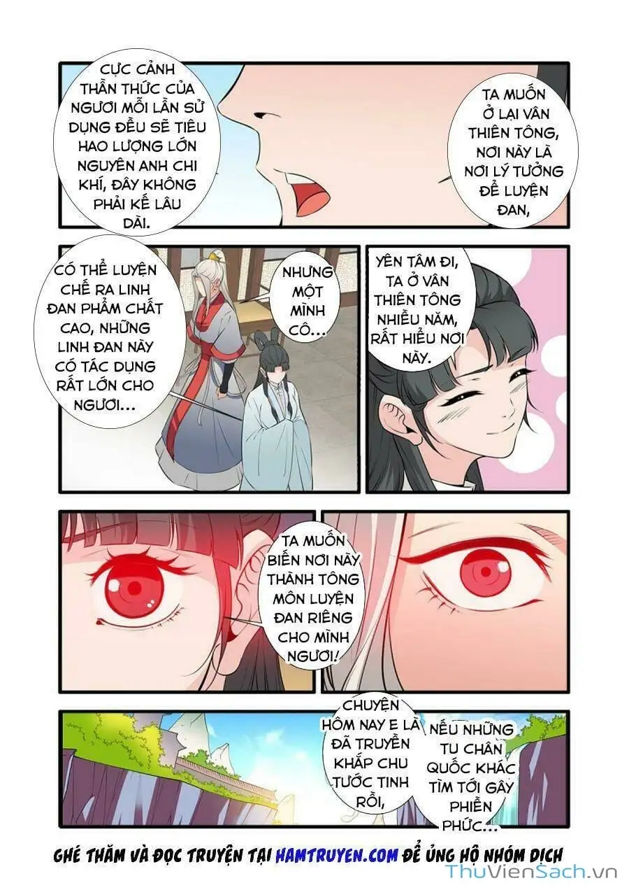 Truyện Tranh Tiên Nghịch - Manhwa trang 6