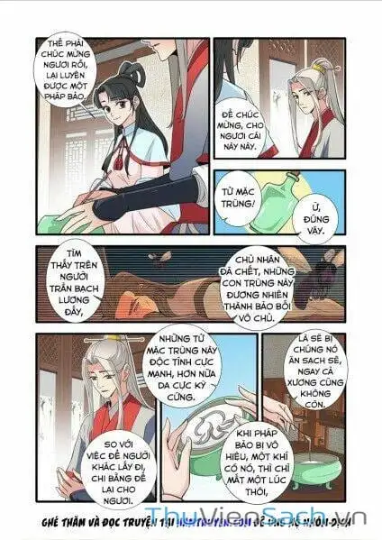 Truyện Tranh Tiên Nghịch - Manhwa trang 6