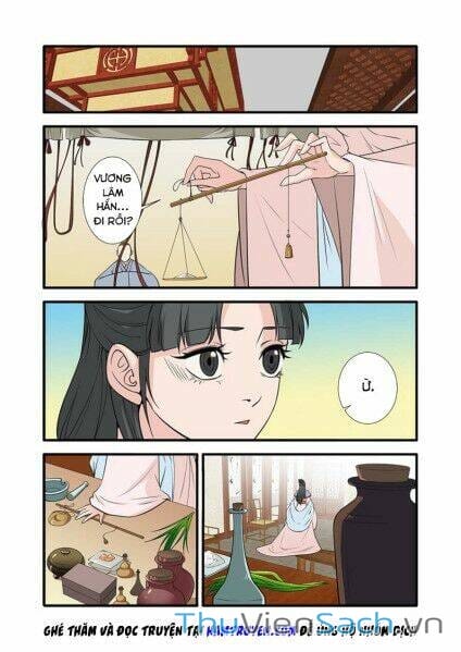 Truyện Tranh Tiên Nghịch - Manhwa trang 6