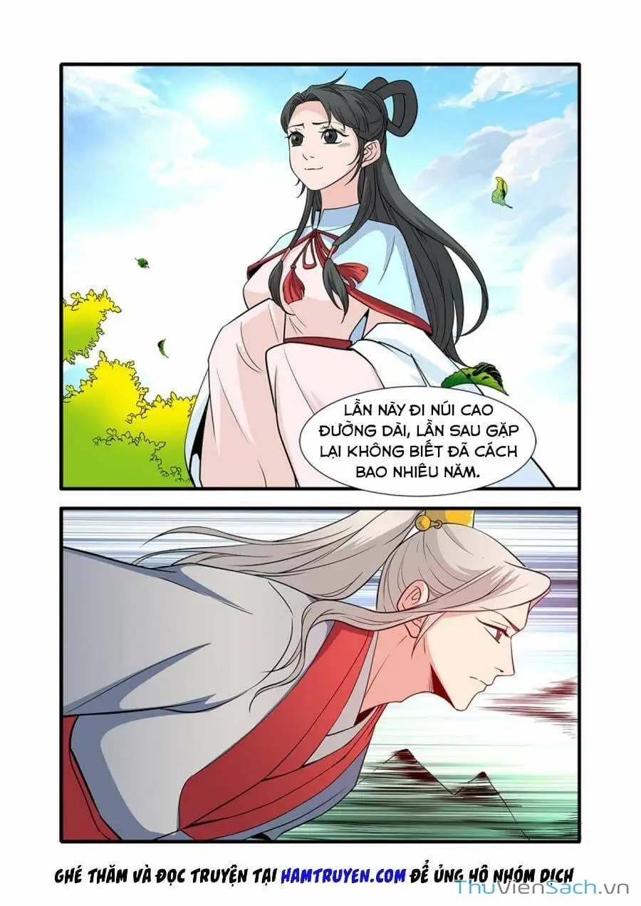 Truyện Tranh Tiên Nghịch - Manhwa trang 6