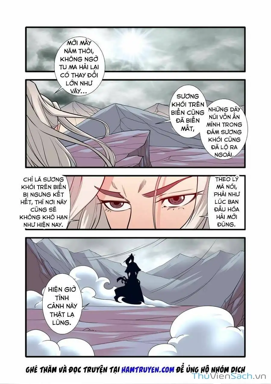 Truyện Tranh Tiên Nghịch - Manhwa trang 6