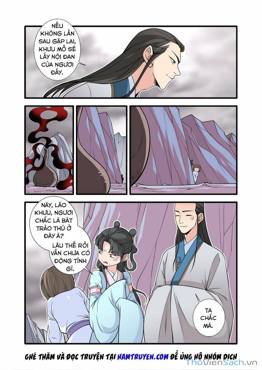 Truyện Tranh Tiên Nghịch - Manhwa trang 6