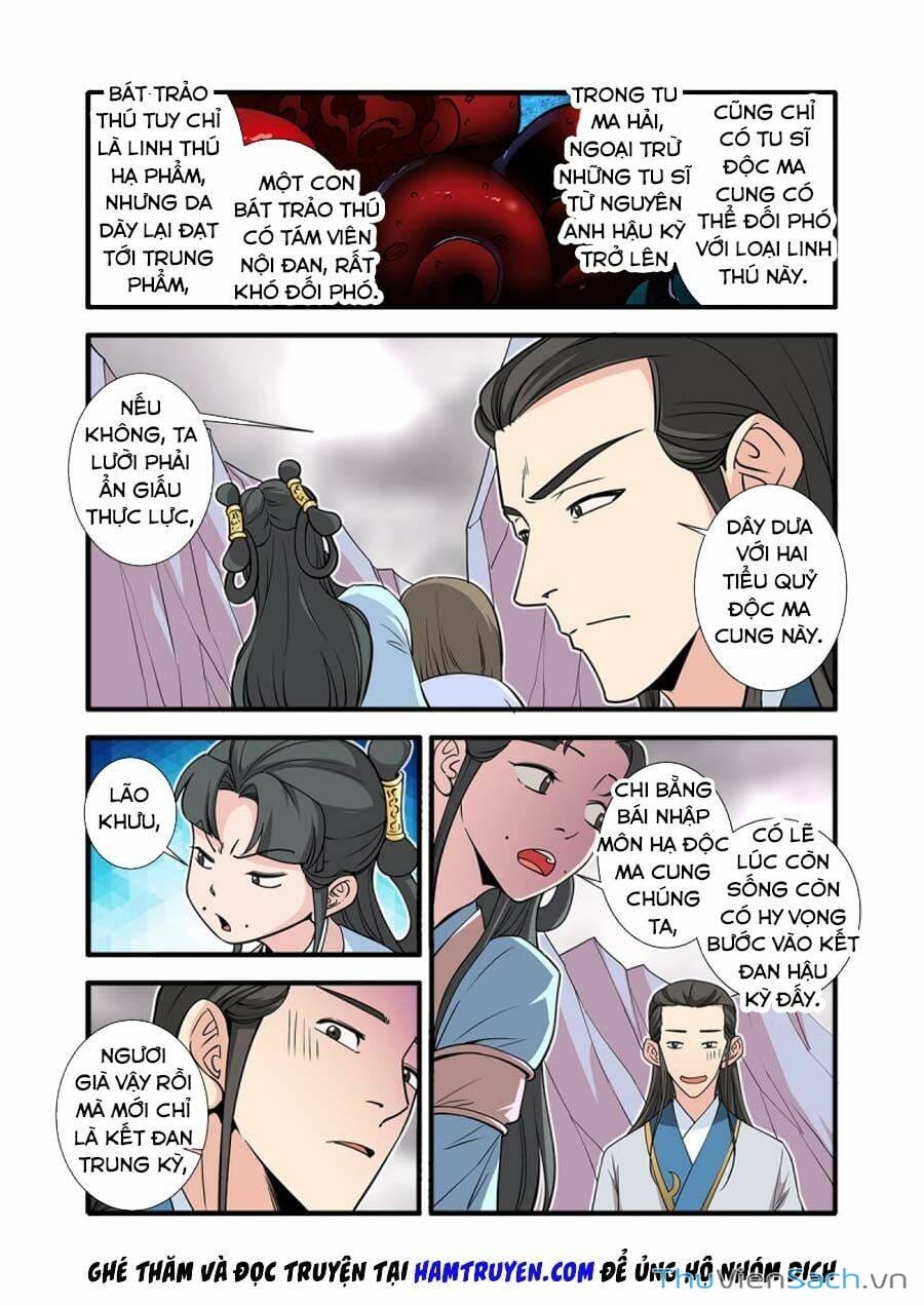Truyện Tranh Tiên Nghịch - Manhwa trang 6