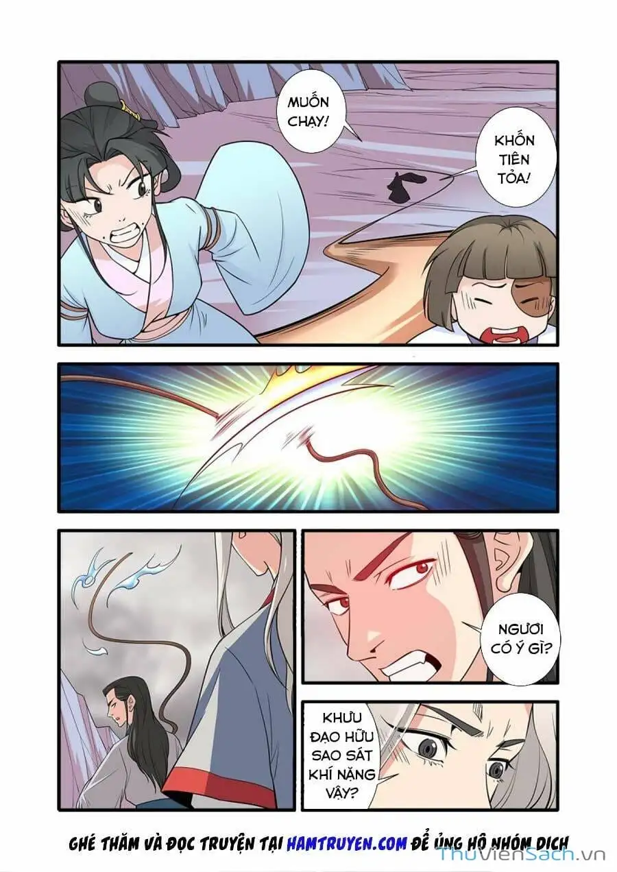 Truyện Tranh Tiên Nghịch - Manhwa trang 6