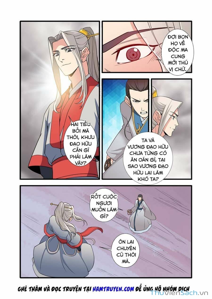 Truyện Tranh Tiên Nghịch - Manhwa trang 6