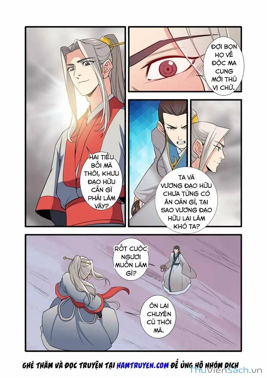 Truyện Tranh Tiên Nghịch - Manhwa trang 6