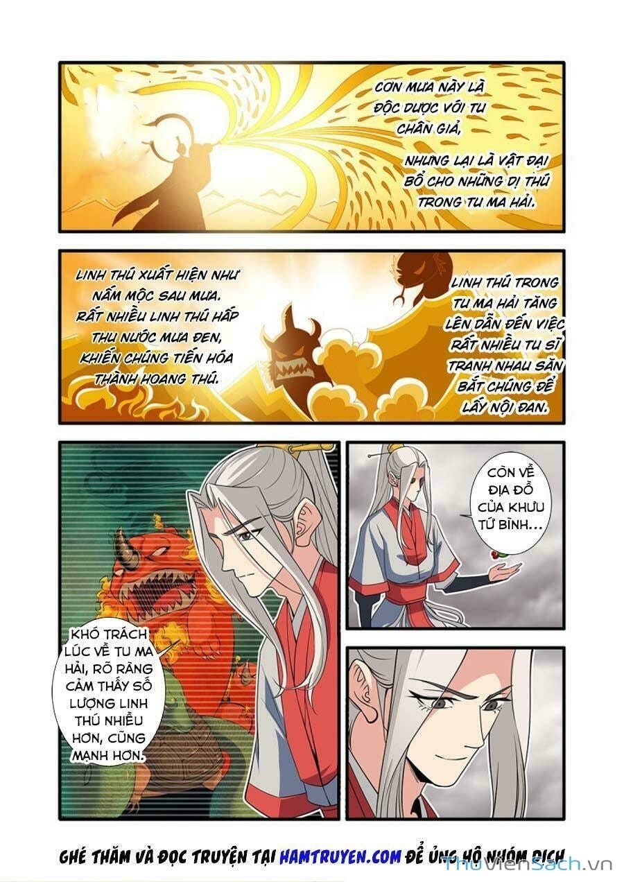 Truyện Tranh Tiên Nghịch - Manhwa trang 6