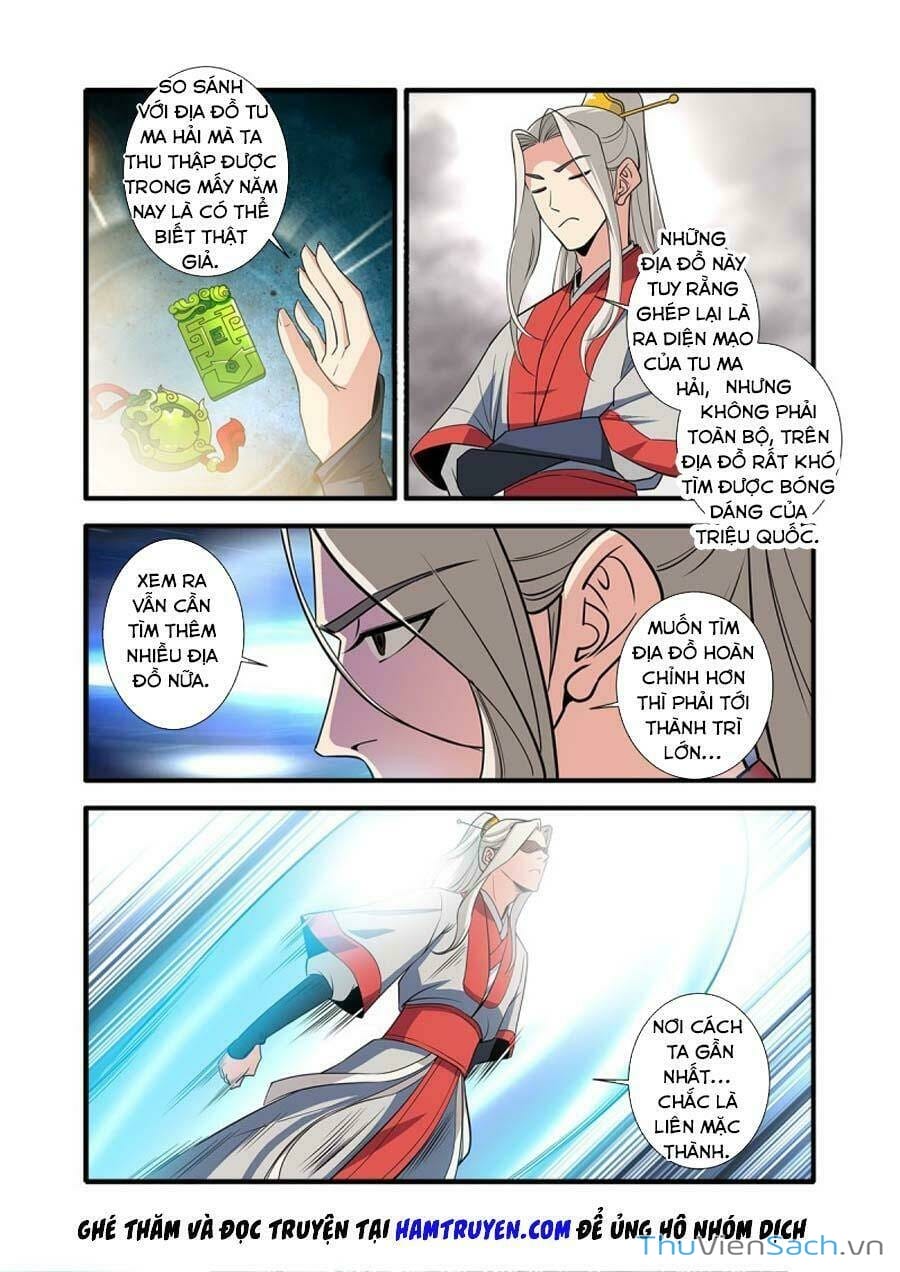 Truyện Tranh Tiên Nghịch - Manhwa trang 3711