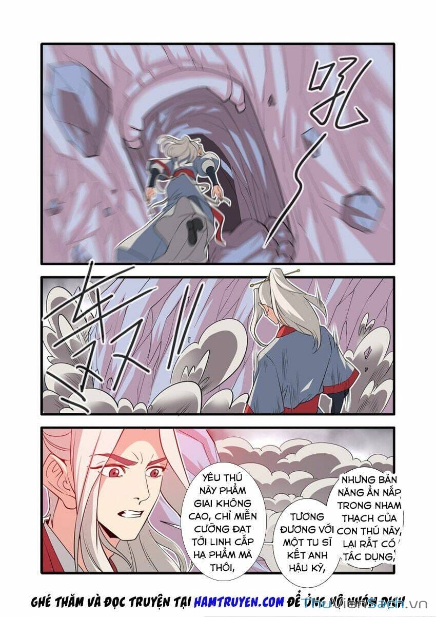 Truyện Tranh Tiên Nghịch - Manhwa trang 6