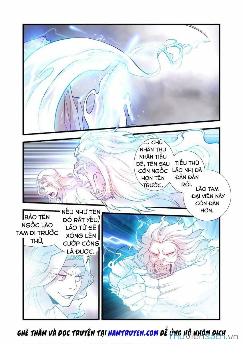 Truyện Tranh Tiên Nghịch - Manhwa trang 6