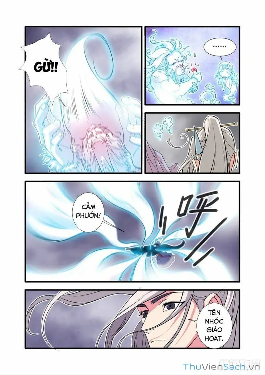 Truyện Tranh Tiên Nghịch - Manhwa trang 6
