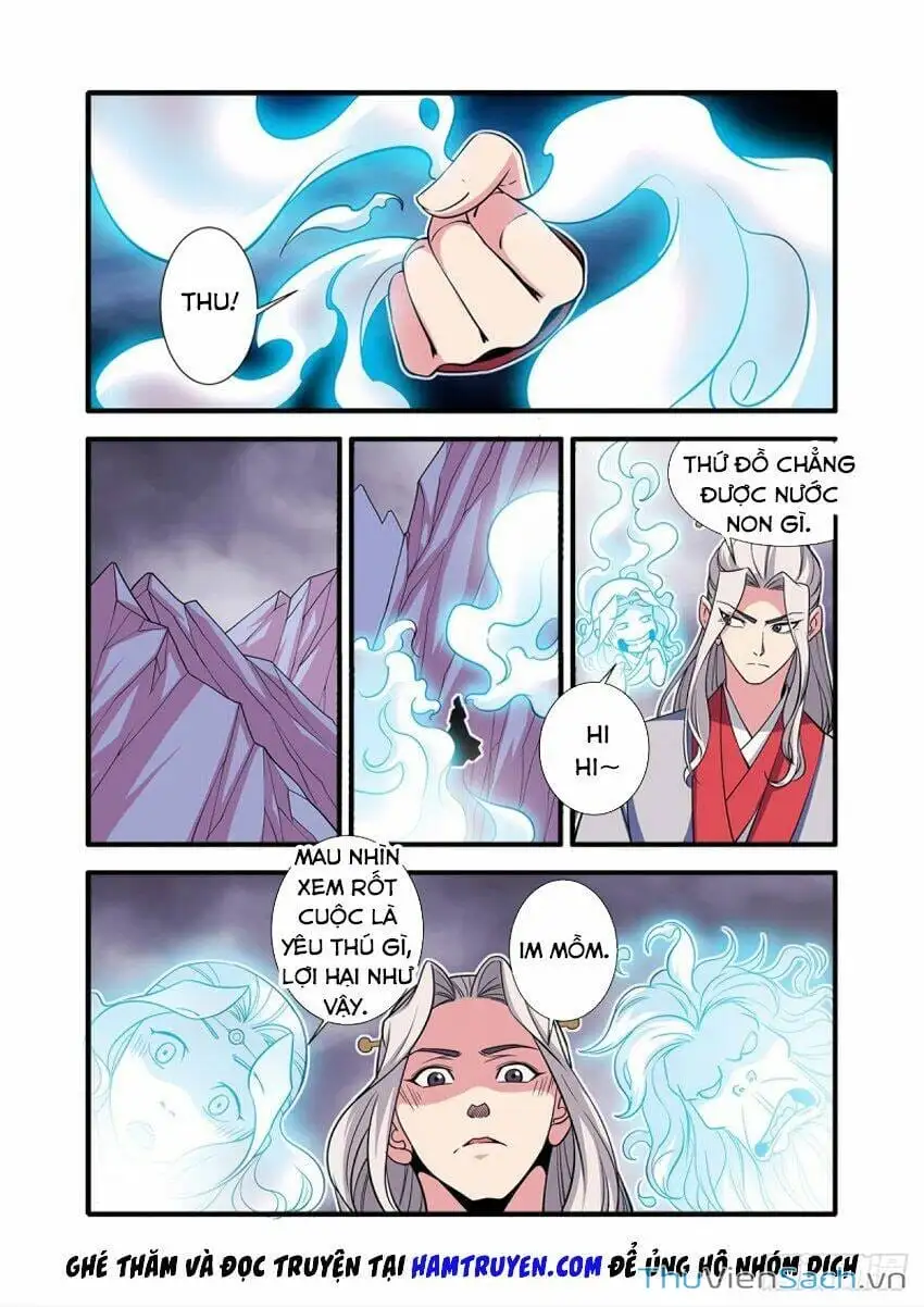 Truyện Tranh Tiên Nghịch - Manhwa trang 6