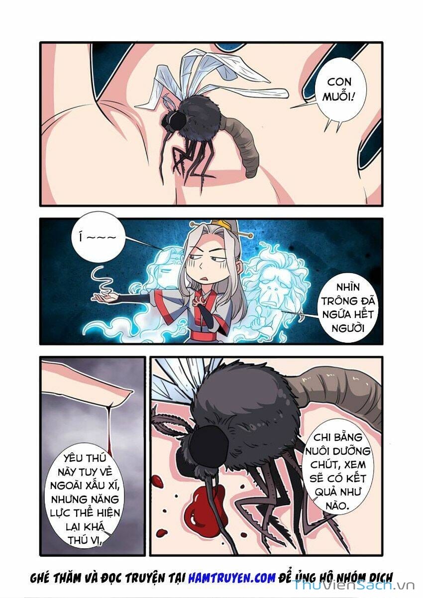 Truyện Tranh Tiên Nghịch - Manhwa trang 6