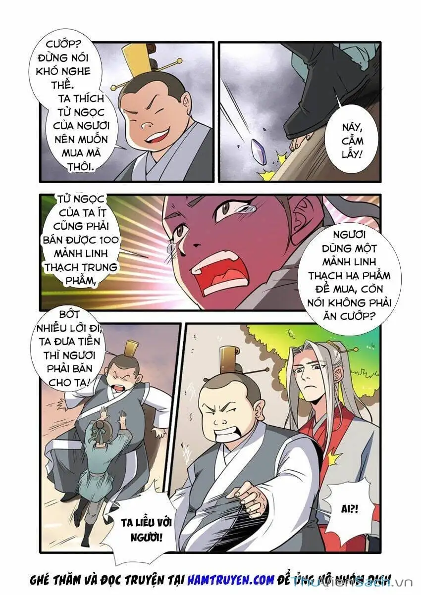 Truyện Tranh Tiên Nghịch - Manhwa trang 6