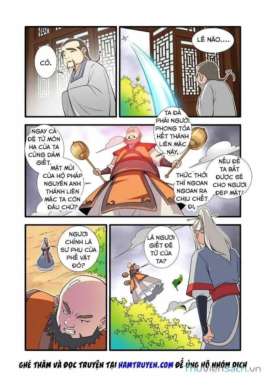 Truyện Tranh Tiên Nghịch - Manhwa trang 6