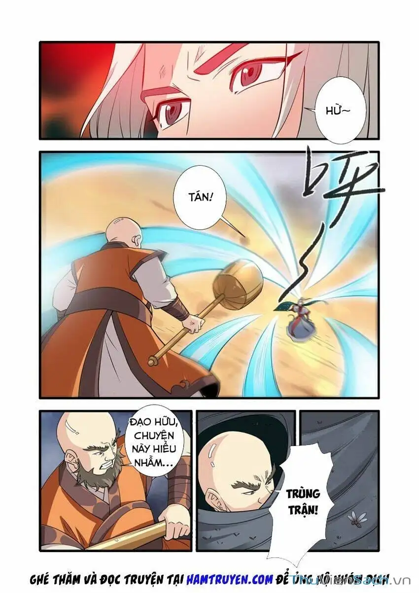 Truyện Tranh Tiên Nghịch - Manhwa trang 6