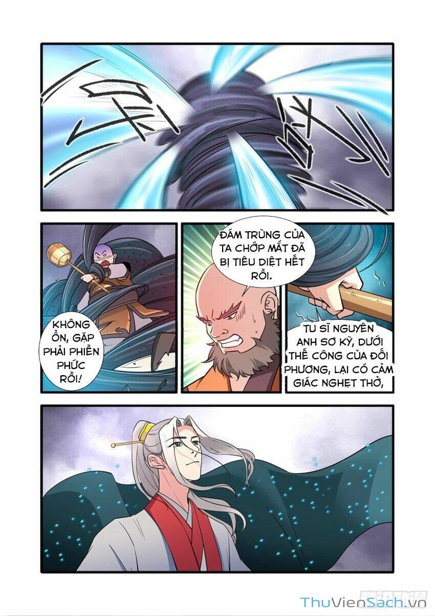 Truyện Tranh Tiên Nghịch - Manhwa trang 6