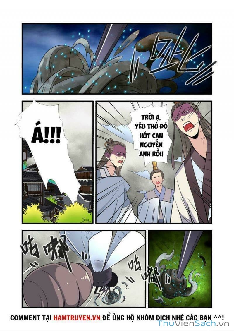 Truyện Tranh Tiên Nghịch - Manhwa trang 6