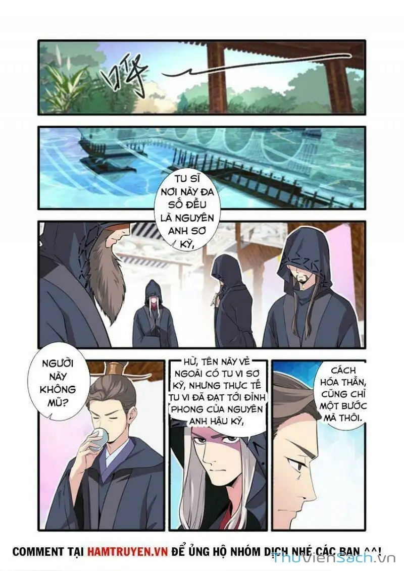 Truyện Tranh Tiên Nghịch - Manhwa trang 6